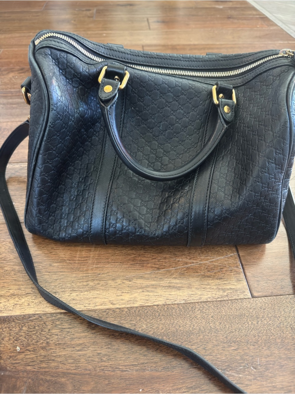 AUTHENTIC GUCCI MICRO GUCCISSIMA HANDBAG - Picture 2 of 7